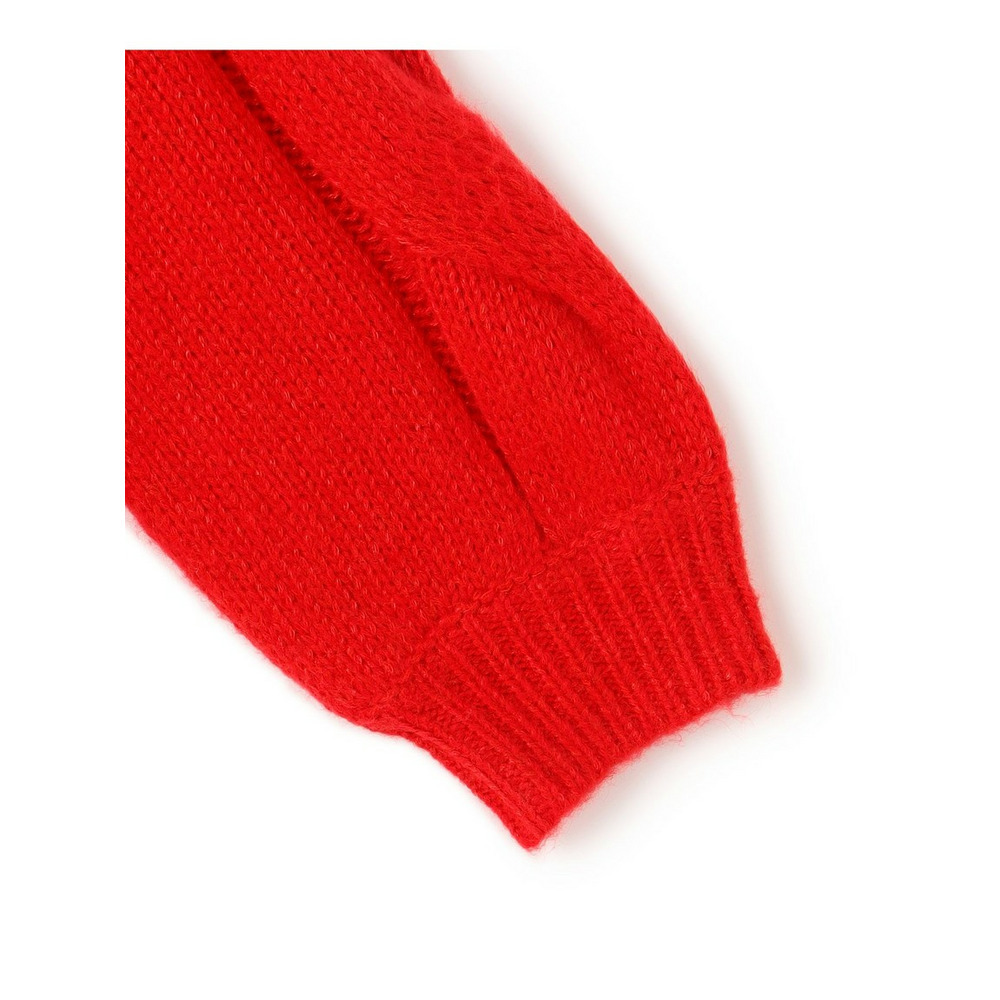 【SLOW/一部店舗限定】ケーブル 袖デザイン ニット9