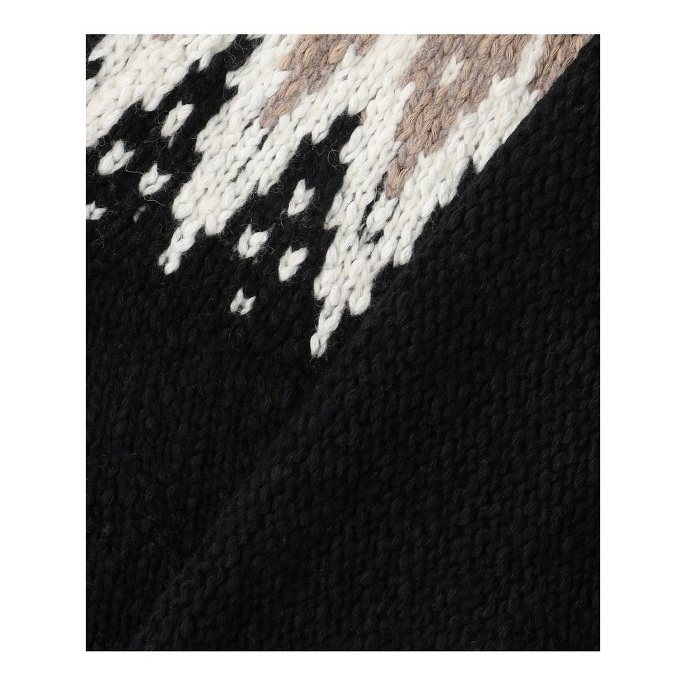 【SLOW/一部店舗限定】ジャカード ハイネック ニット10