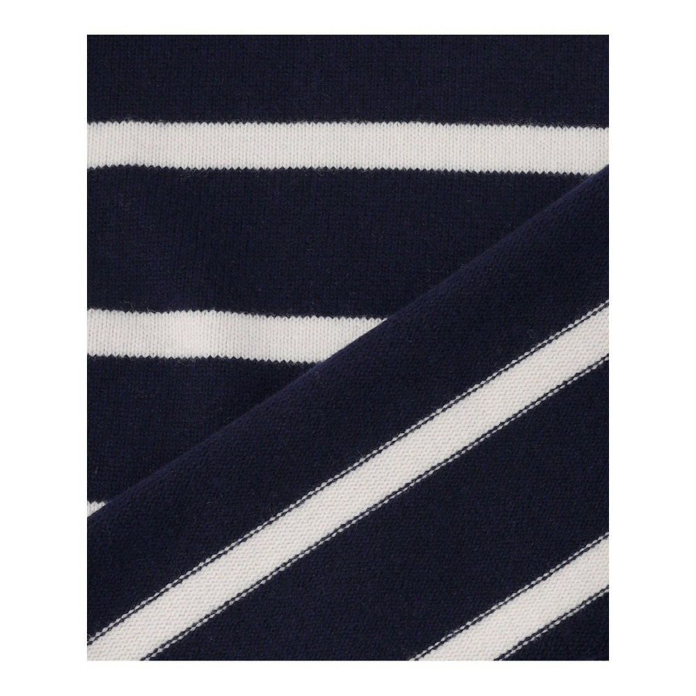 【SLOW/一部店舗限定】ソフトウール ボーダー ニット12