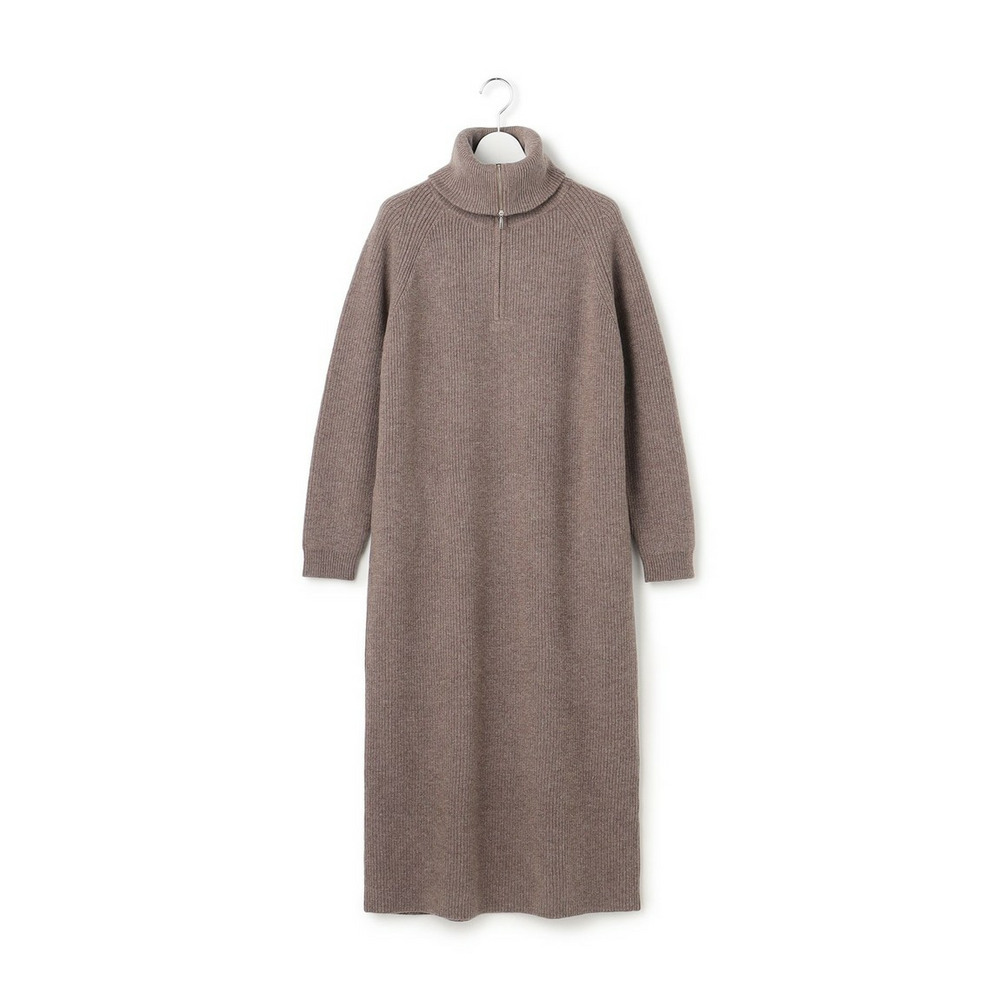 【SLOW/一部店舗限定】ソフトウール ニット ワンピース12