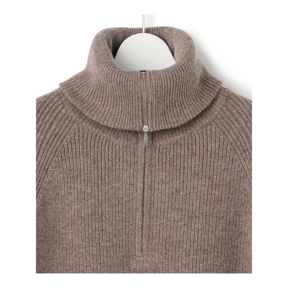 【SLOW/一部店舗限定】ソフトウール ニット ワンピース13
