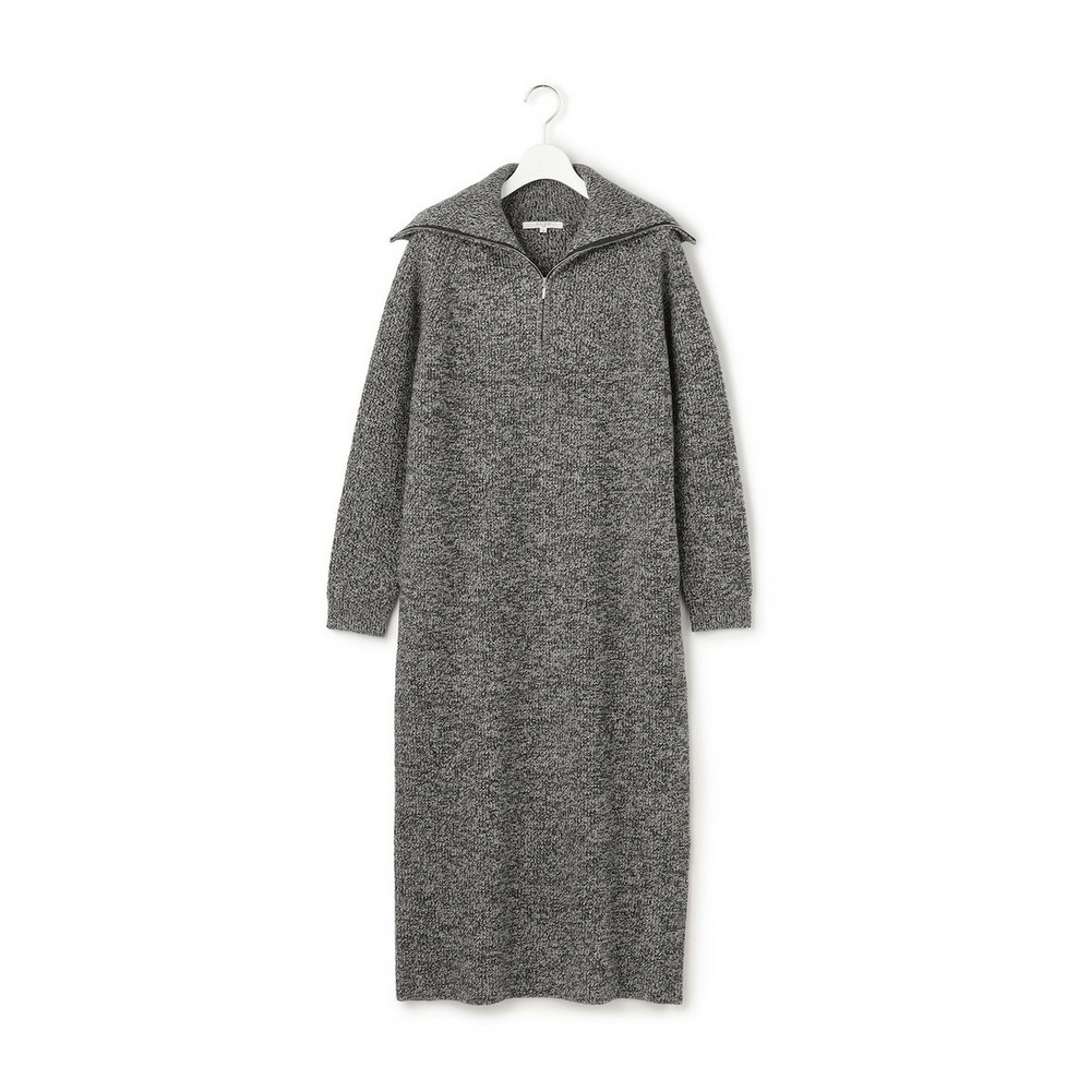 【SLOW/一部店舗限定】ソフトウール ニット ワンピース5