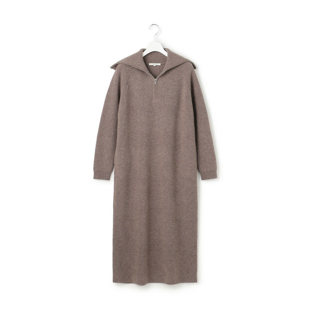【SLOW/一部店舗限定】ソフトウール ニット ワンピース6