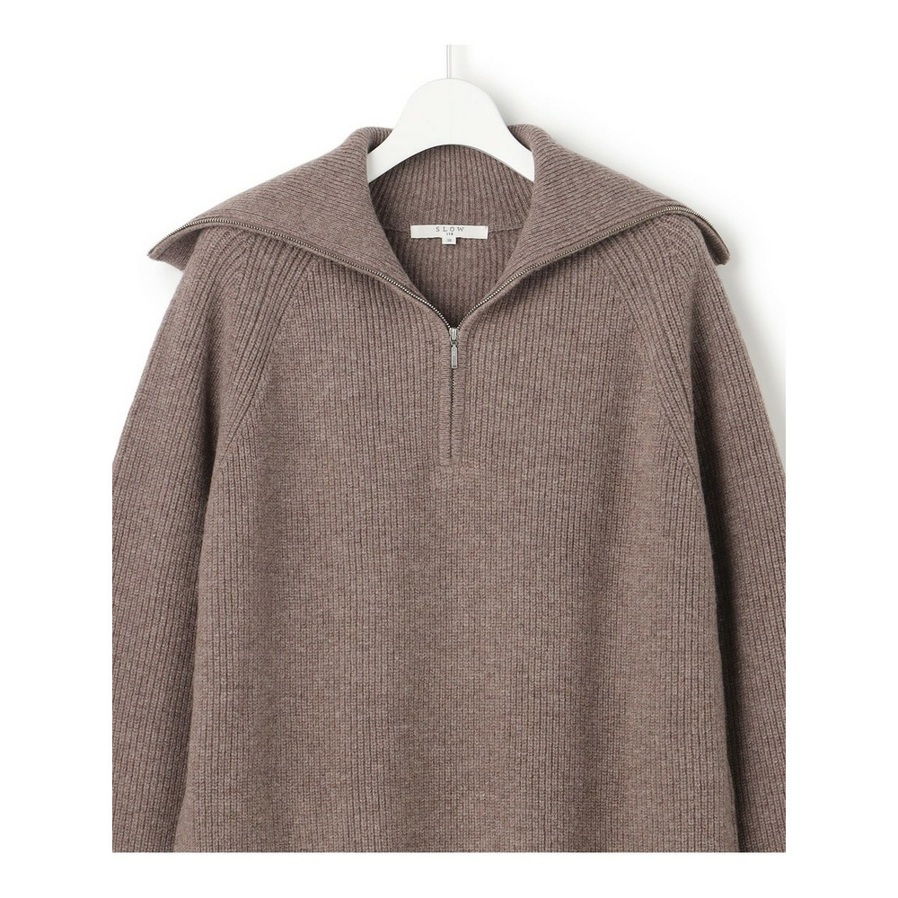 【SLOW/一部店舗限定】ソフトウール ニット ワンピース8