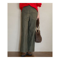 【SLOW/一部店舗限定】ミリタリーボトム ベイカーパンツ