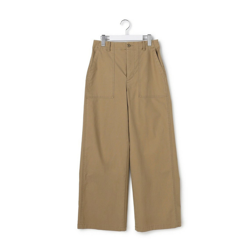 【SLOW/一部店舗限定】ミリタリーボトム ベイカーパンツ7