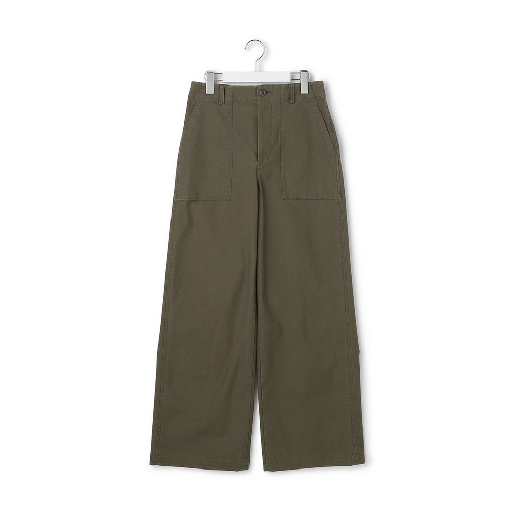 【SLOW/一部店舗限定】ミリタリーボトム ベイカーパンツ8