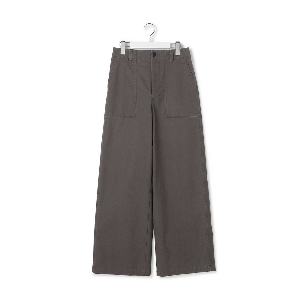 【SLOW/一部店舗限定】ミリタリーボトム ベイカーパンツ9