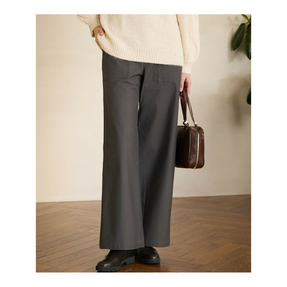 【SLOW/一部店舗限定】ミリタリーボトム ベイカーパンツ1