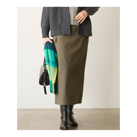 【SLOW/一部店舗限定】ミリタリーボトム カーゴスカート