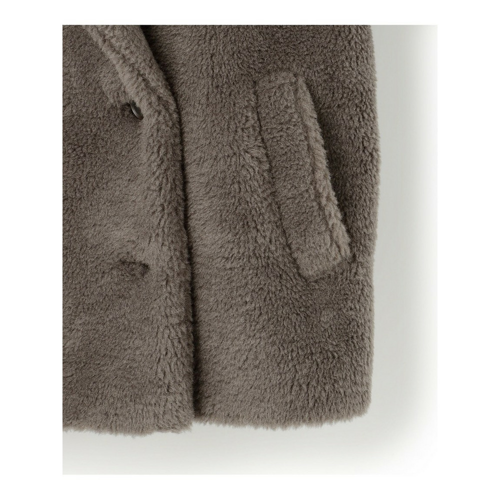 【CanCam11月号掲載】ECOPELテディボア ダブルフロント アウター12