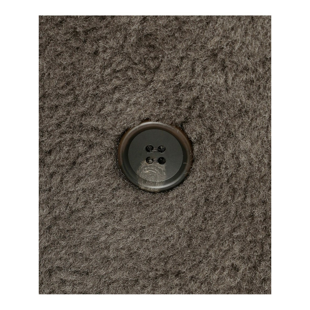 【CanCam11月号掲載】ECOPELテディボア ダブルフロント アウター13