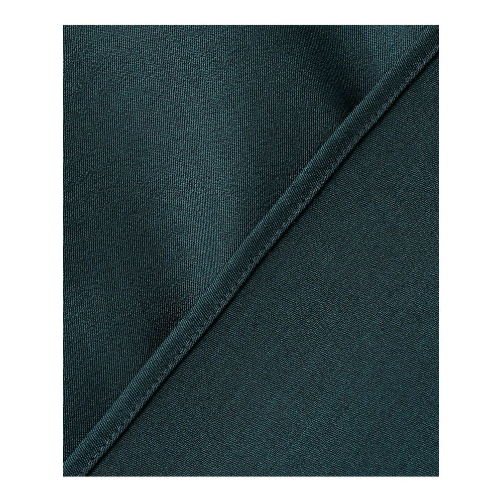 【滝沢眞規子さん着用/洗える】メリノウールサテン 2WAYドルマンスリーブシャツ23