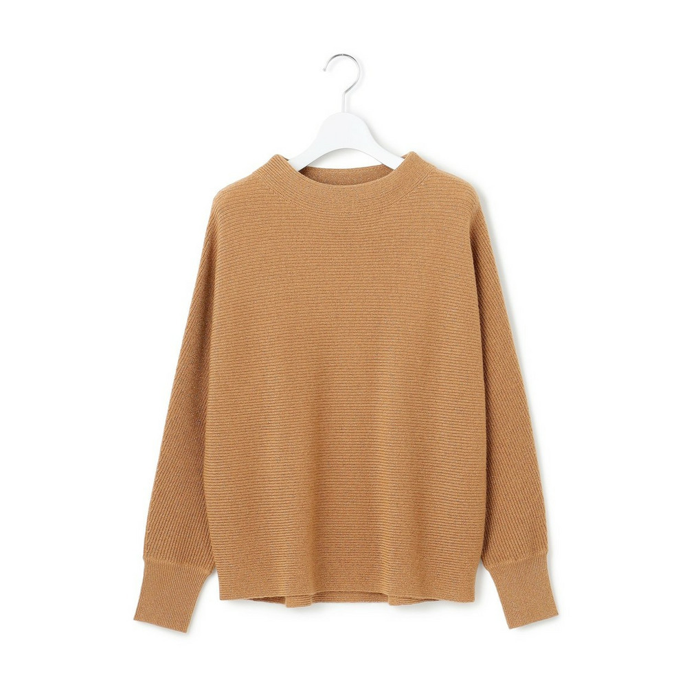 【洗える】ウールカシミヤラメ ドルマンスリーブ ニット14