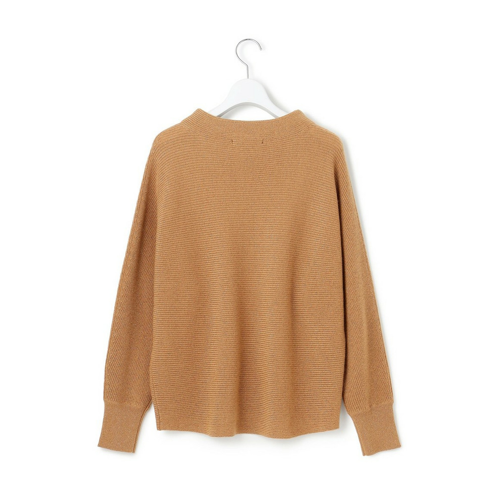 【洗える】ウールカシミヤラメ ドルマンスリーブ ニット15