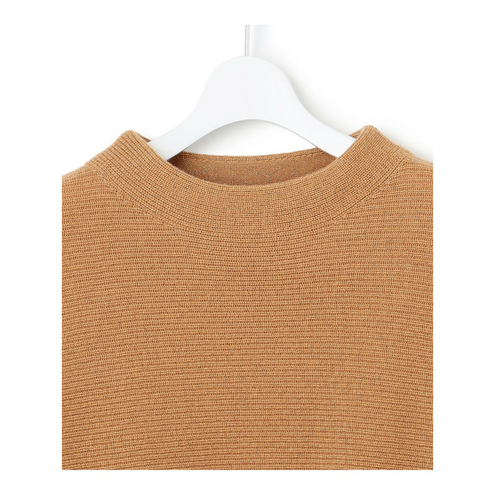 【洗える】ウールカシミヤラメ ドルマンスリーブ ニット16