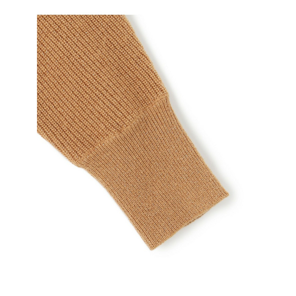 【洗える】ウールカシミヤラメ ドルマンスリーブ ニット17