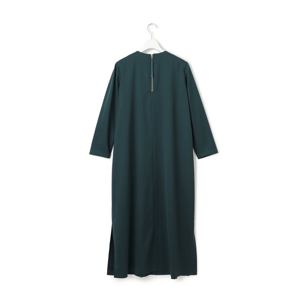 【洗える】メリノウールサテン ワンピース11