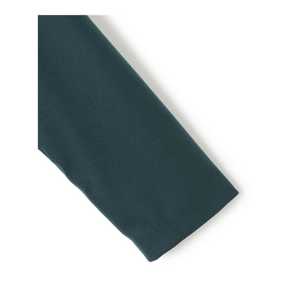 【洗える】メリノウールサテン ワンピース13