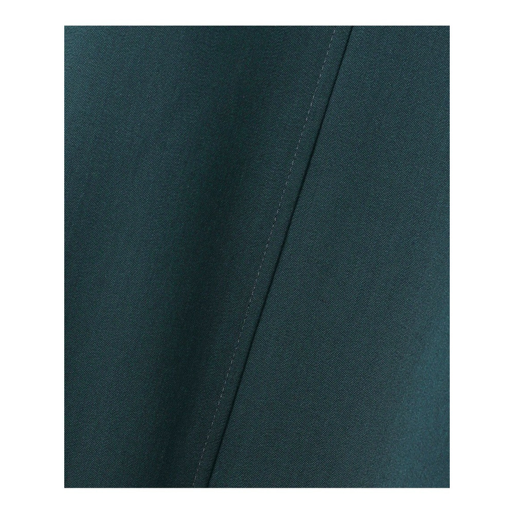 【洗える】メリノウールサテン ワンピース17