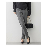 【一部先行予約/洗える】フランネル2WAY テーパード パンツ