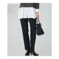 【一部先行予約/洗える】フランネル2WAY テーパード パンツ