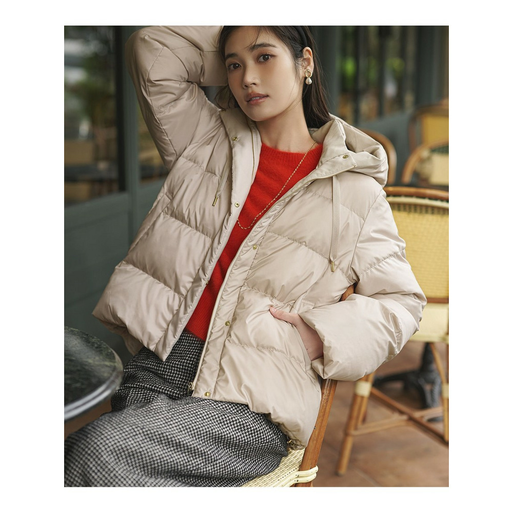 ループミックスツイード ワイド パンツ2