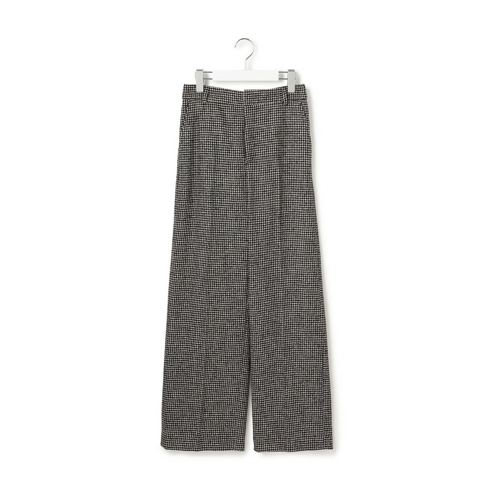 ループミックスツイード ワイド パンツ7