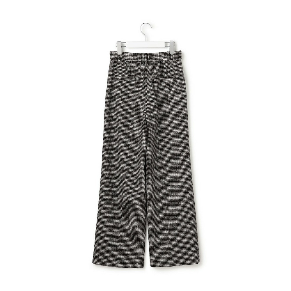 ループミックスツイード ワイド パンツ8