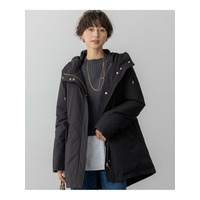 【一部店舗限定/撥水加工】ミリタリー フーデット ダウンコート