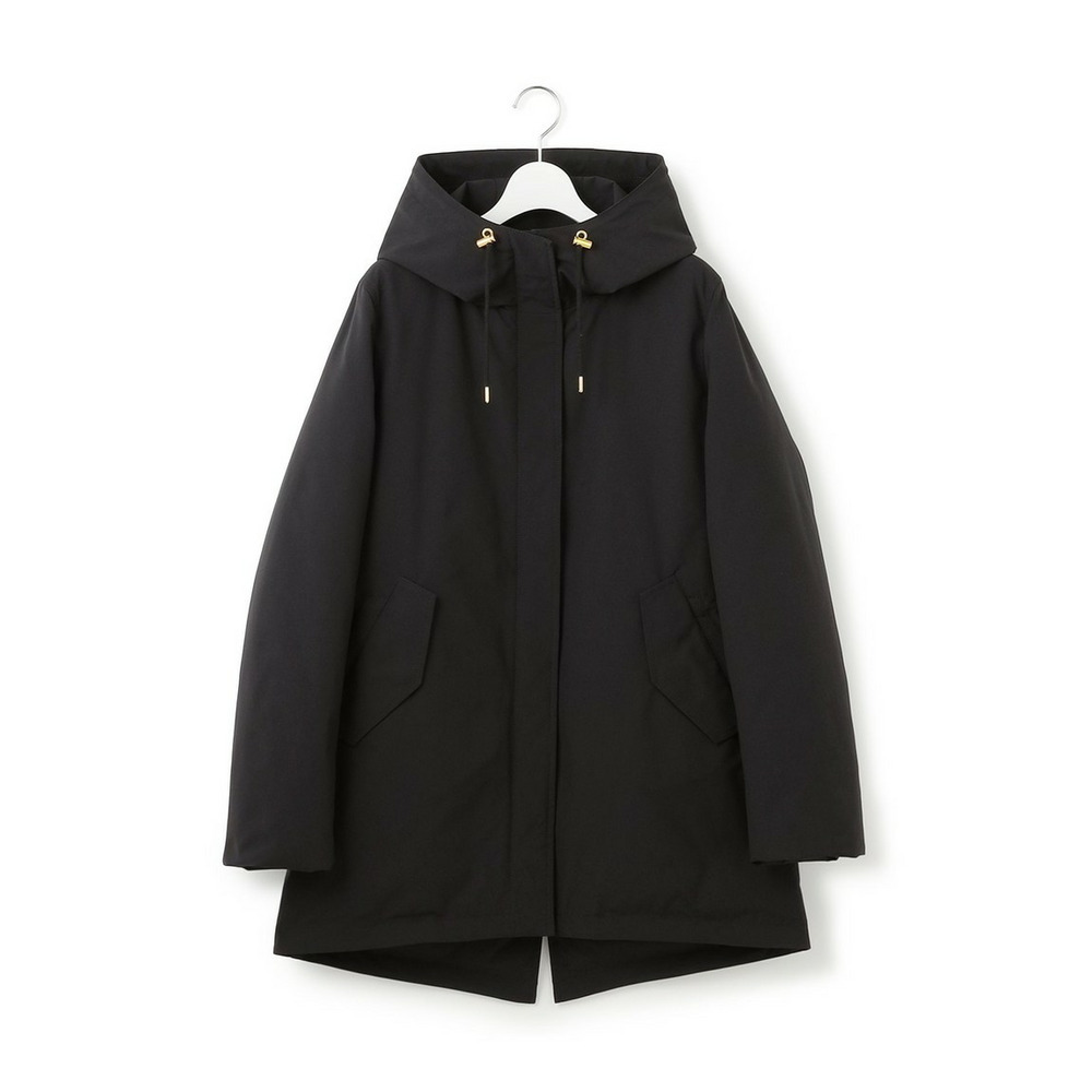 【一部店舗限定/撥水加工】ミリタリー フーデット ダウンコート12