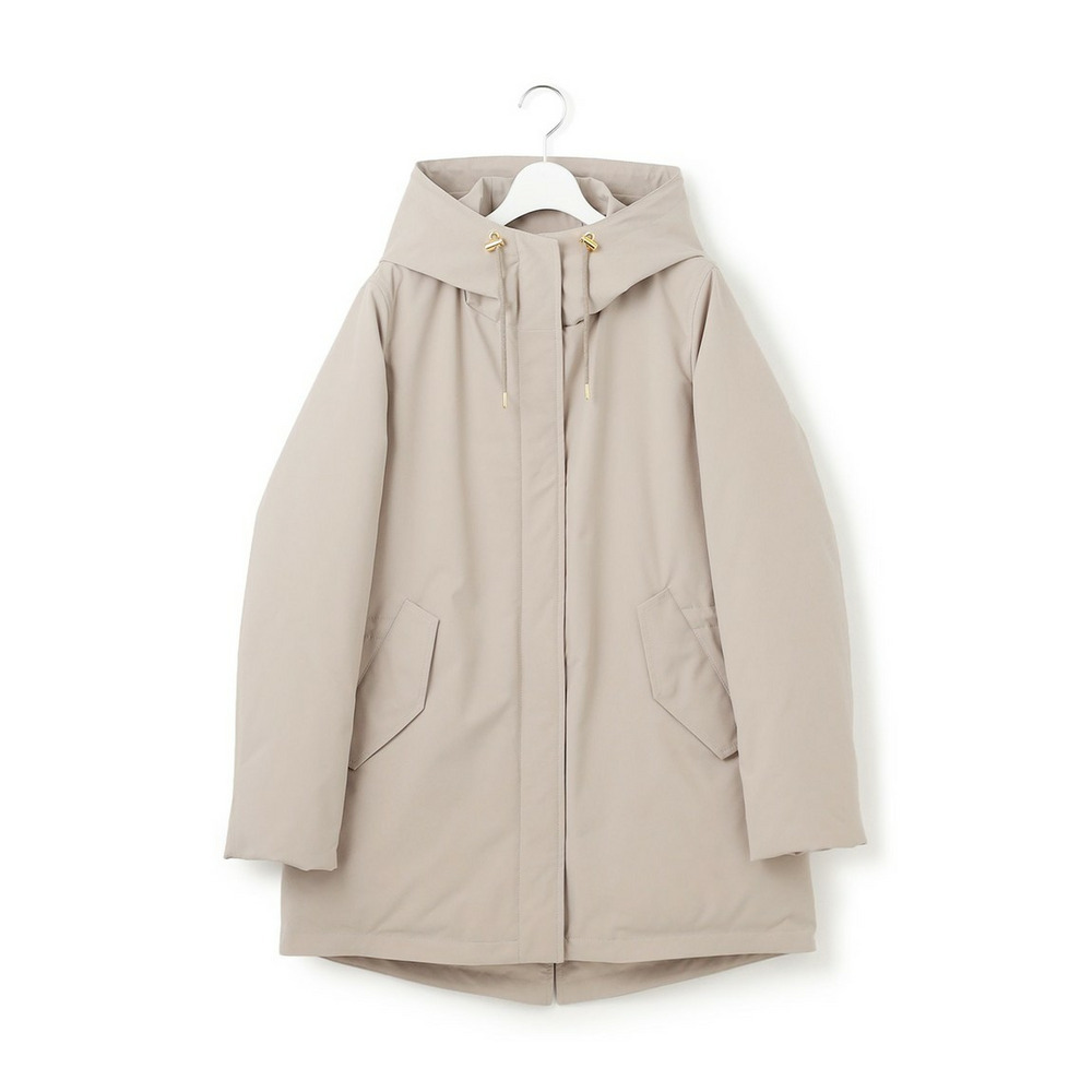 【一部店舗限定/撥水加工】ミリタリー フーデット ダウンコート13