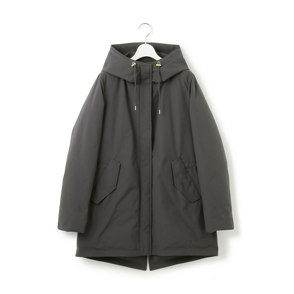 【一部店舗限定/撥水加工】ミリタリー フーデット ダウンコート14