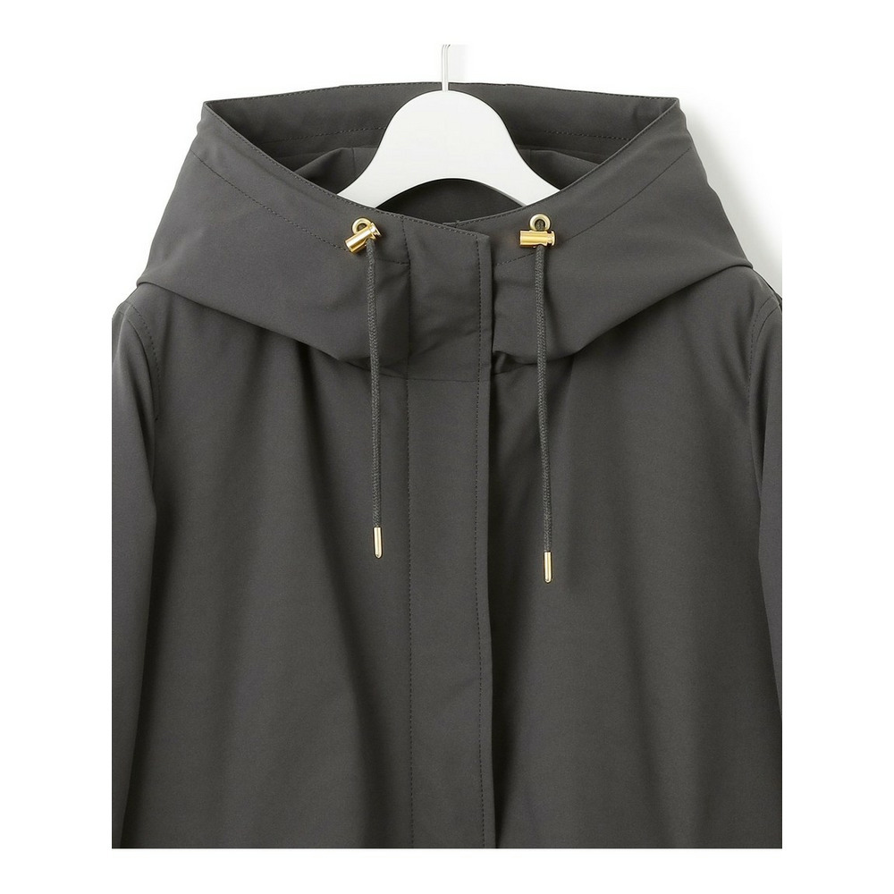 【一部店舗限定/撥水加工】ミリタリー フーデット ダウンコート16