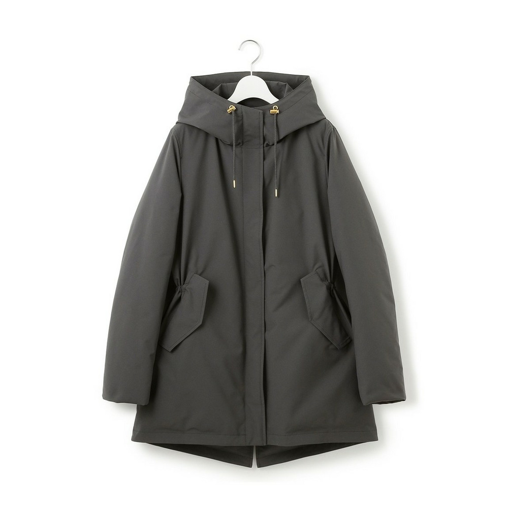 【一部店舗限定/撥水加工】ミリタリー フーデット ダウンコート21