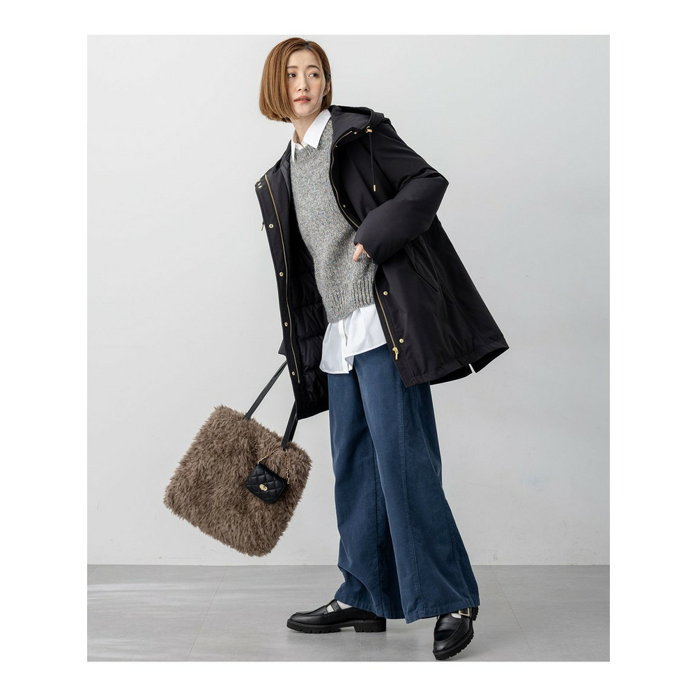 【一部店舗限定/撥水加工】ミリタリー フーデット ダウンコート7