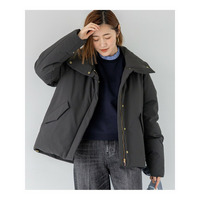 【一部店舗限定/撥水加工】ミリタリー Aライン ダウンコート