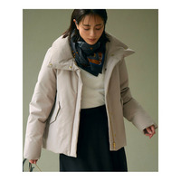 【一部店舗限定/滝沢眞規子さん着用/撥水加工】ミリタリー Aライン ダウンコート