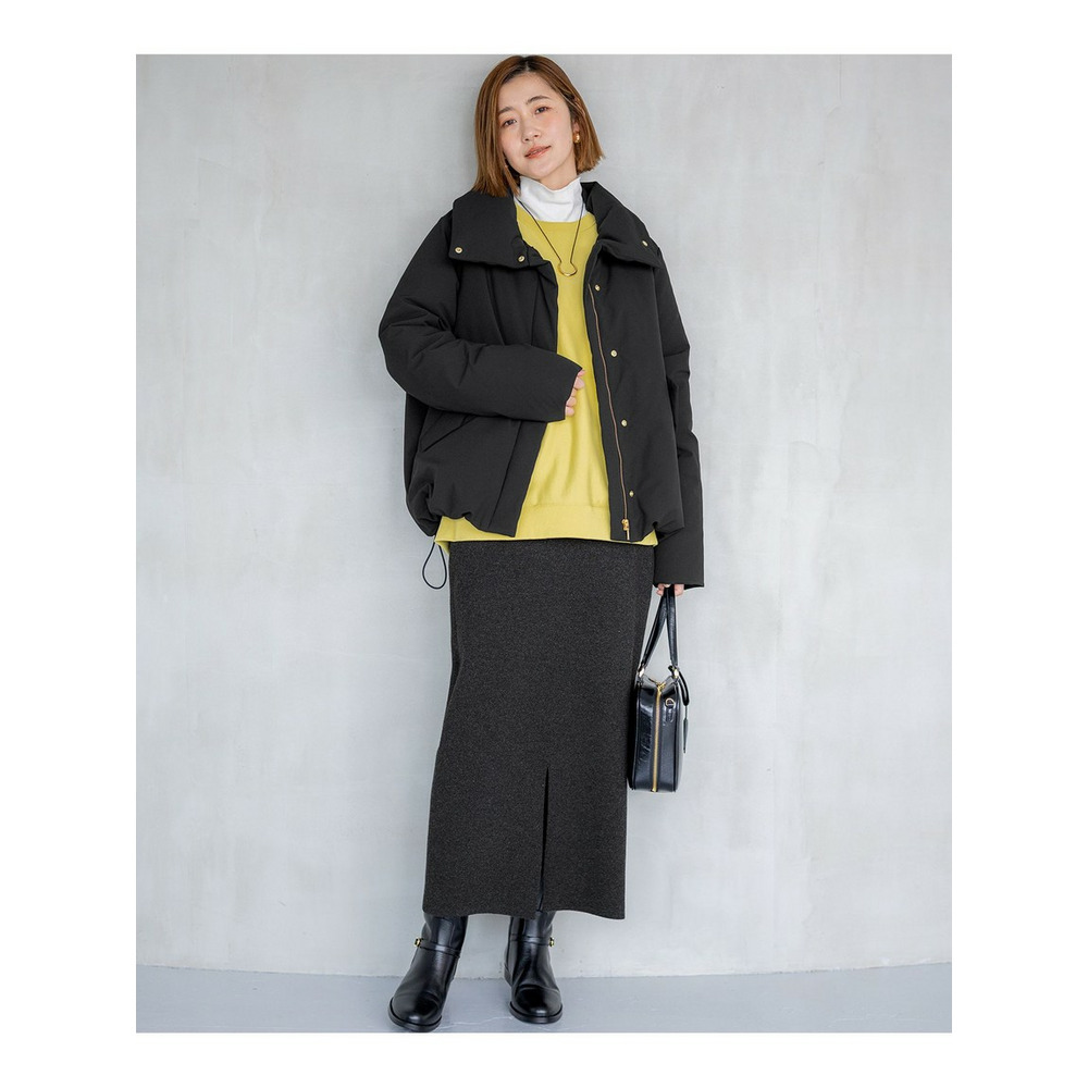 【先行予約/一部店舗限定/撥水加工】ミリタリー Aライン ダウンコート10