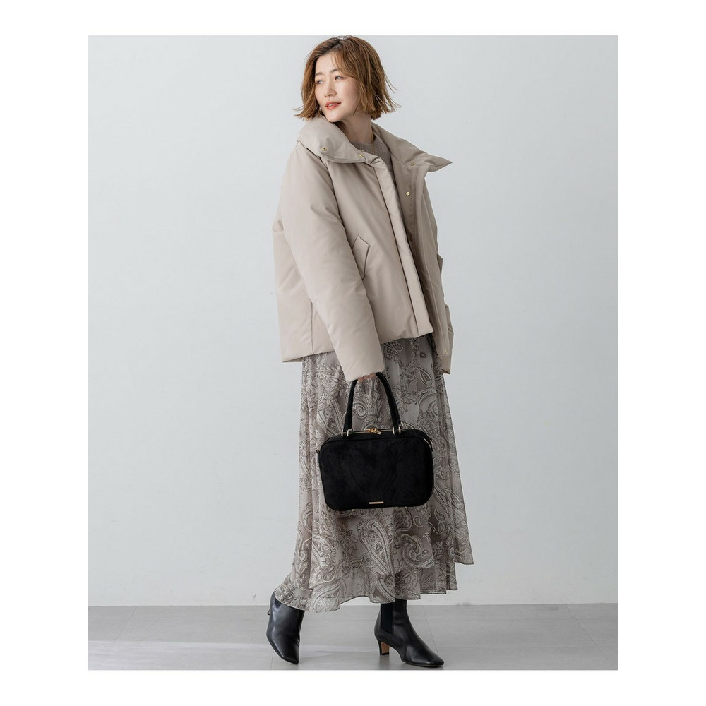 【先行予約/一部店舗限定/撥水加工】ミリタリー Aライン ダウンコート15