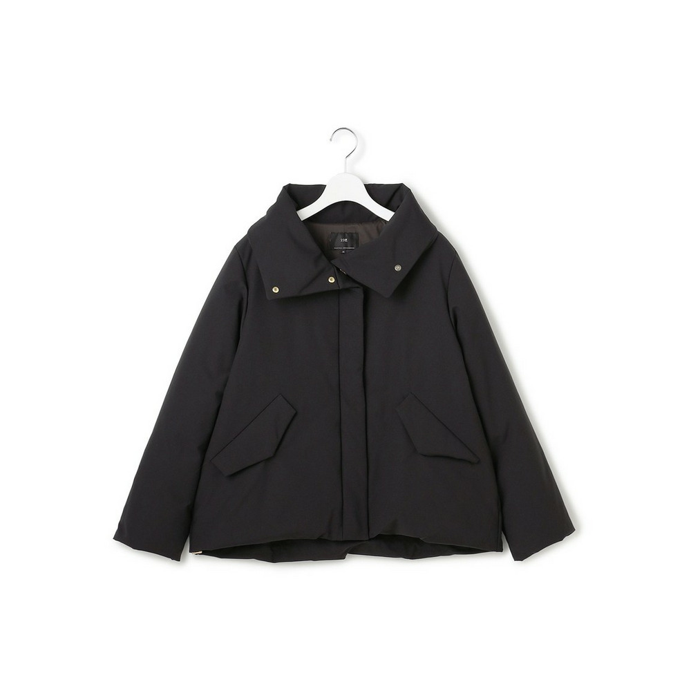 【先行予約/一部店舗限定/撥水加工】ミリタリー Aライン ダウンコート20