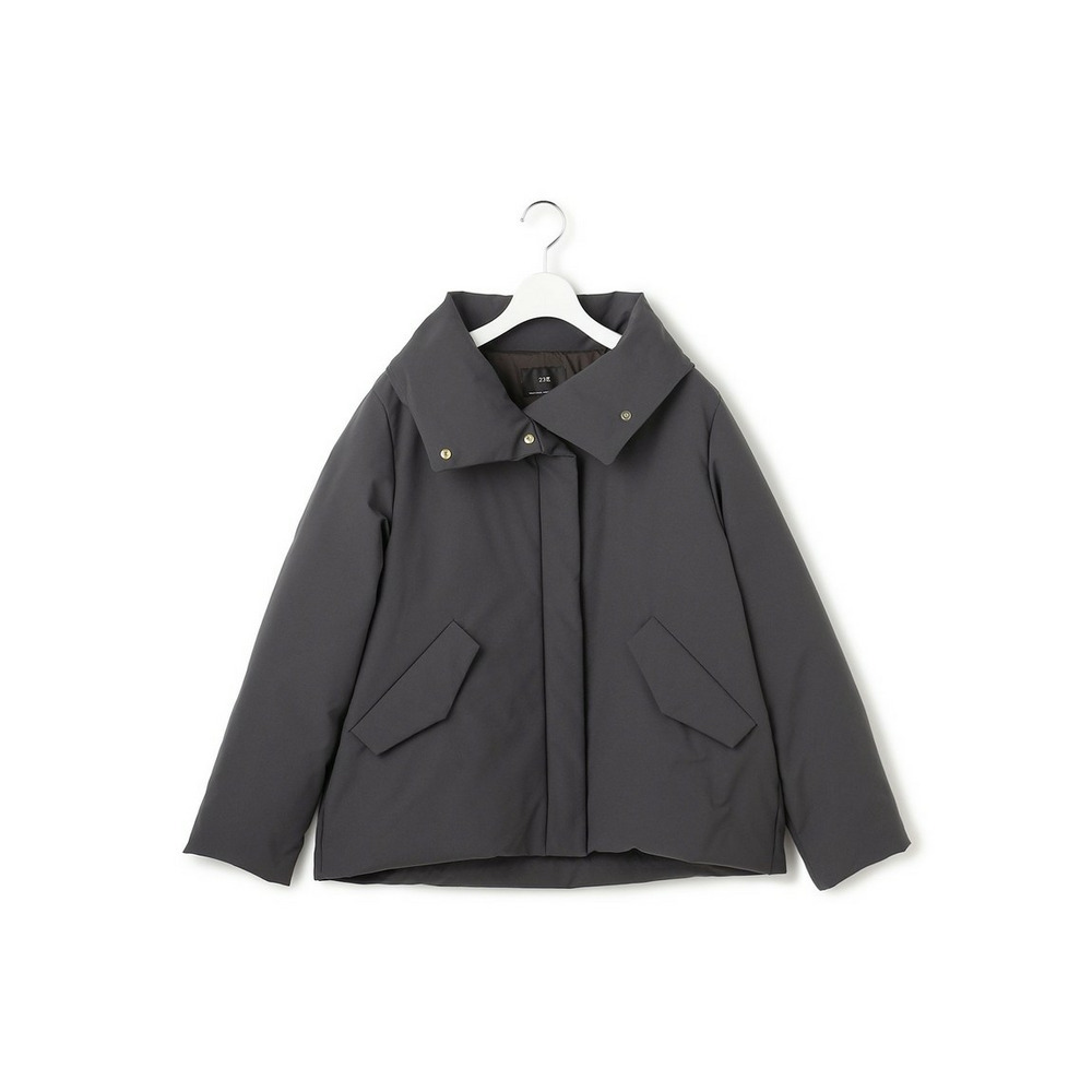 【先行予約/一部店舗限定/撥水加工】ミリタリー Aライン ダウンコート21