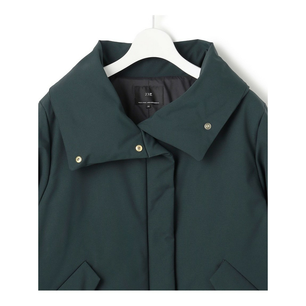 【先行予約/一部店舗限定/撥水加工】ミリタリー Aライン ダウンコート25