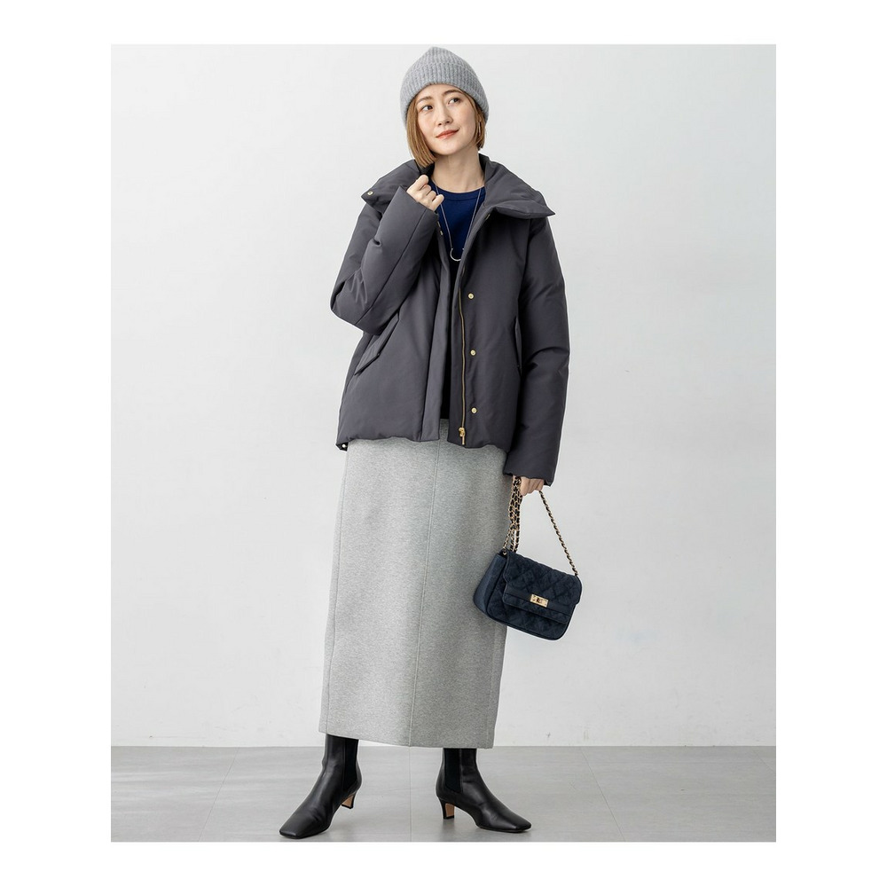 【先行予約/一部店舗限定/撥水加工】ミリタリー Aライン ダウンコート7