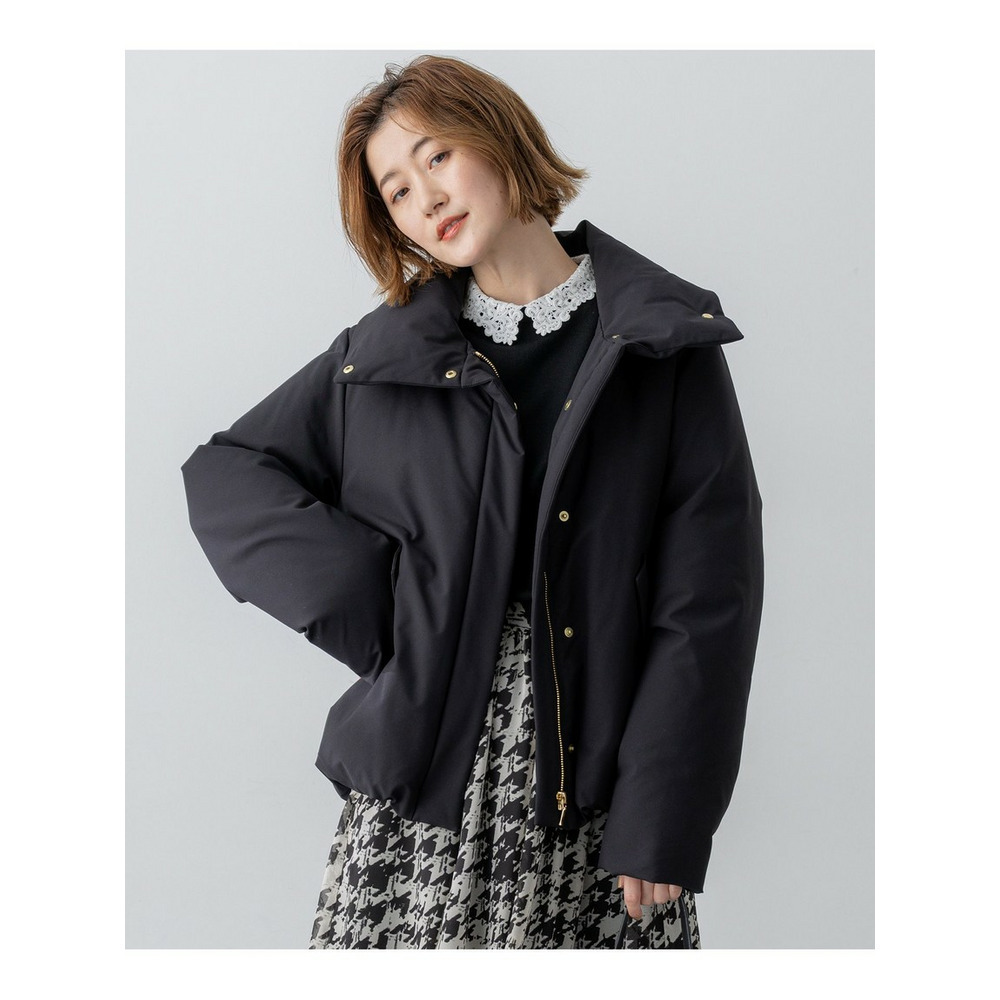 【先行予約/一部店舗限定/撥水加工】ミリタリー Aライン ダウンコート1