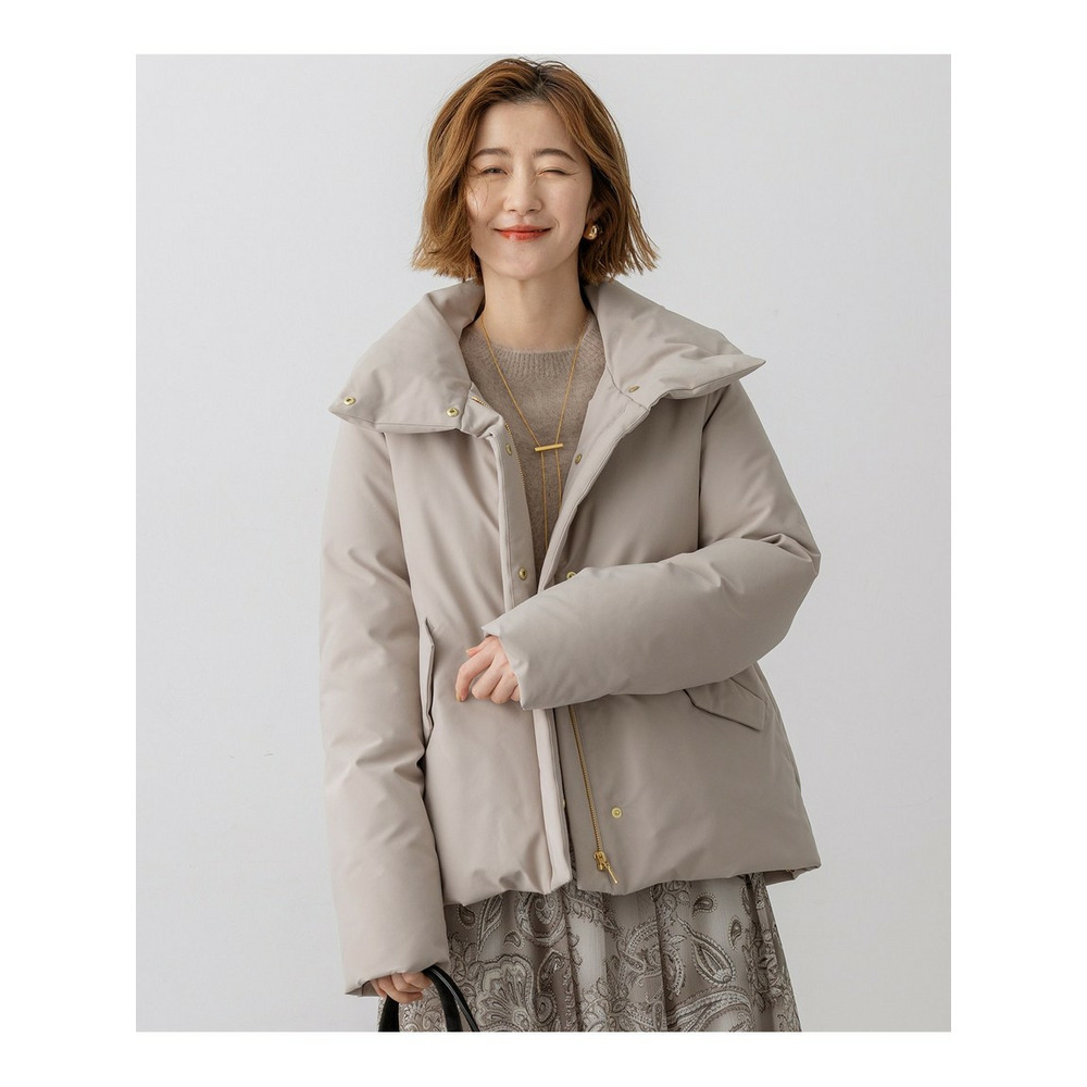 【先行予約/一部店舗限定/撥水加工】ミリタリー Aライン ダウンコート1