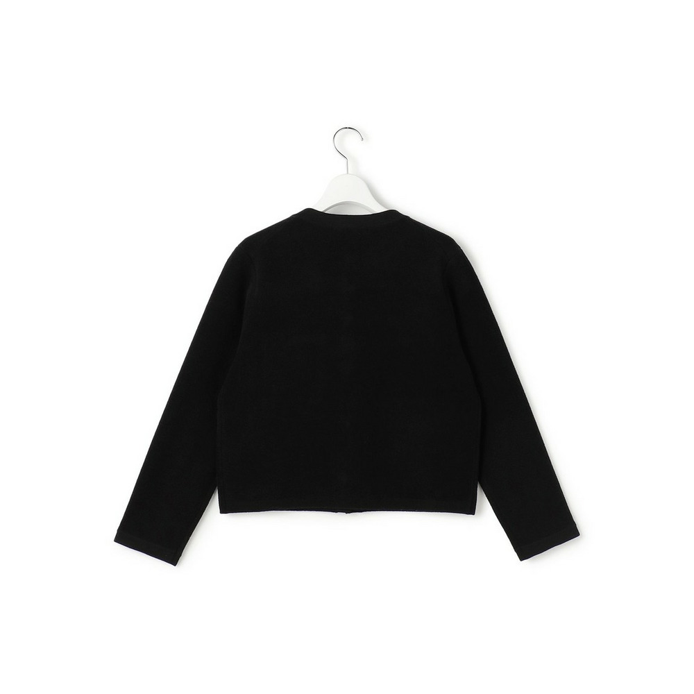 【洗える】ベロアニット カーディガン14