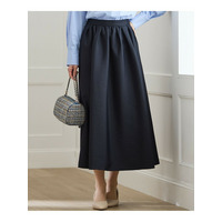 【洗える】フルーフィーツイル フレア スカート