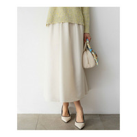【洗える】フルーフィーツイル フレア スカート