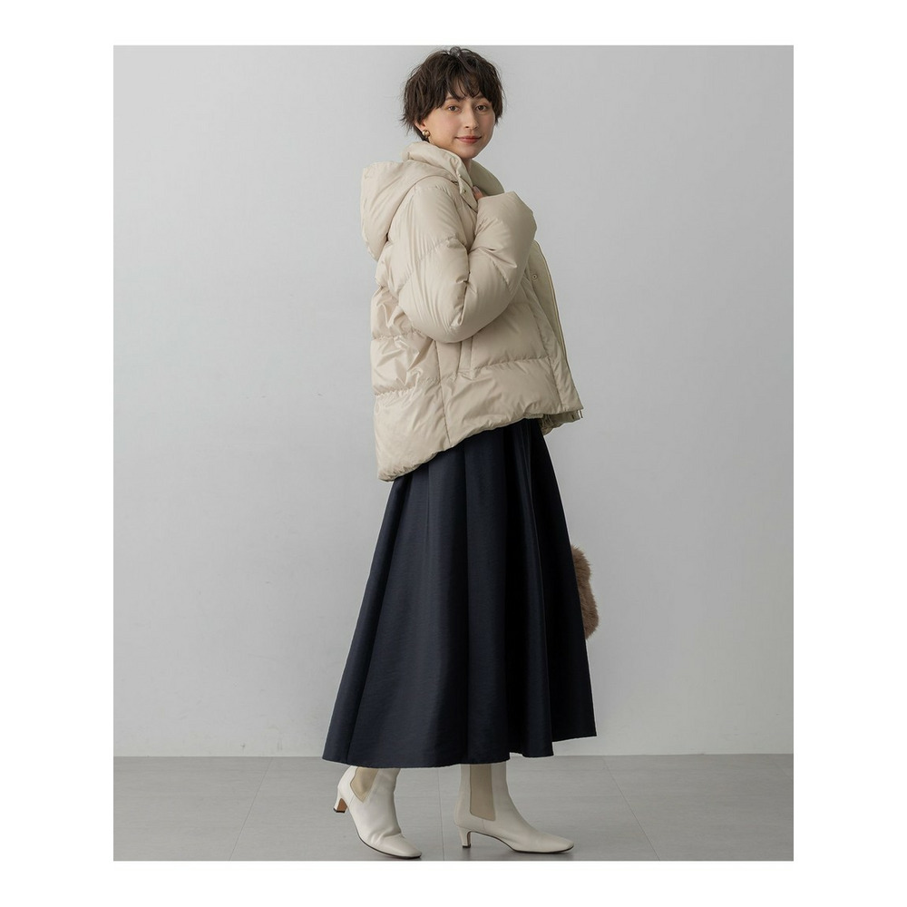 【洗える】フルーフィーツイル フレア スカート13